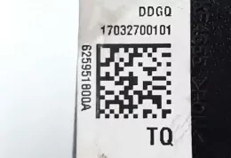 898104H001TX ремінь безпеки заднього сидіння Hyundai H-1, Starex, Satellite 2008