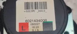 602143400B ремень безопасности заднего сиденья Opel Astra H 2008