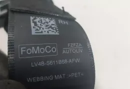 LV4BS611B68AFW ремінь безпеки заднього сидіння Ford Kuga III 2022