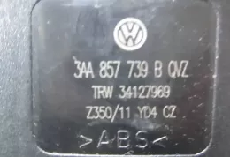 Z35011Y04 пряжка заднього ременя безпеки Volkswagen PASSAT B7 2012