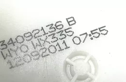 TRW33049147 ремень безопасности заднего сиденья Audi A3 S3 A3 Sportback 8P 2009