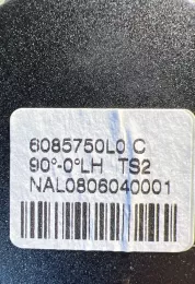 NAL0806040001 ремінь безпеки заднього сидіння Volvo V50 2009