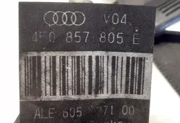 60537100 ремень безопасности заднего сиденья Audi A6 S6 C6 4F 2006