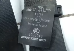 34099980 ремінь безпеки заднього сидіння Audi A4 S4 B7 8E 8H 2006