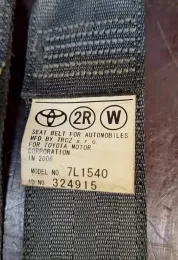 324915 ремень безопасности заднего сиденья Toyota Corolla Verso AR10 2009