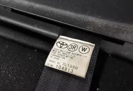 104913 ремень безопасности заднего сиденья Toyota Corolla Verso AR10 2004