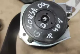 070326 ремень безопасности заднего сиденья Opel Corsa D 2007