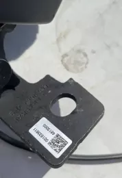 001633611 пряжка заднього ременя безпеки Opel Corsa E 2018