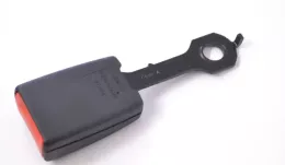 6W83613K21AD пряжка заднього ременя безпеки Jaguar XK - XKR 2010