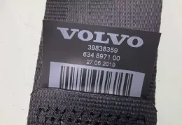 27062019 ремінь безпеки заднього сидіння Volvo XC60 2019
