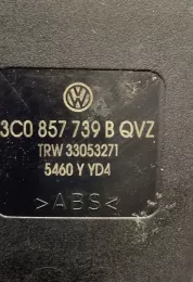 5460YYD4 пряжка заднього ременя безпеки Volkswagen PASSAT B7 2012