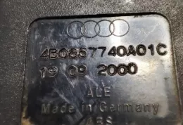 4B0857740A01C пряжка заднього ременя безпеки Audi A4 S4 B5 8D 2000