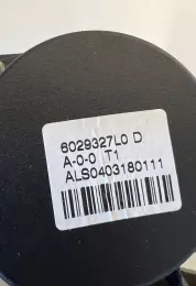 6029327L0D ремінь безпеки заднього сидіння Volvo V50 2005