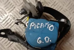 898101Y000 ремінь безпеки заднього сидіння KIA Picanto 2012