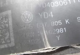 YD40306111J ремень безопасности заднего сиденья Volkswagen PASSAT B7 2011