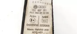 703857811 ремінь безпеки заднього сидіння Volkswagen Transporter - Caravelle T4 1993