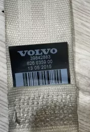 39842883 ремень безопасности заднего сиденья Volvo XC90 2017