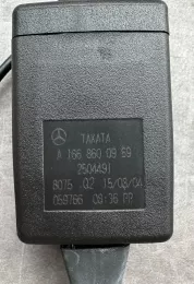 059766 пряжка заднього ременя безпеки Mercedes-Benz ML W166 2014