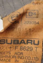 F8629T ремінь безпеки заднього сидіння Subaru Outback 2000