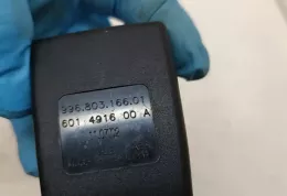 601491600A пряжка заднього ременя безпеки Porsche 911 996 2002