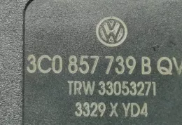 3329XYD4 пряжка заднего ремня безопасности Volkswagen PASSAT B6 2009