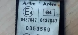 0353589 ремінь безпеки заднього сидіння Subaru Forester SH 2008