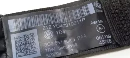 YD40319211P ремень безопасности заднего сиденья Volkswagen PASSAT B7 2012