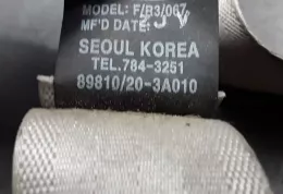 89810203A010 ремень безопасности заднего сиденья Hyundai Trajet 2004