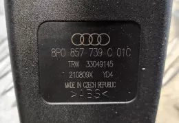 210809X пряжка заднего ремня безопасности Audi A3 S3 8P 2011