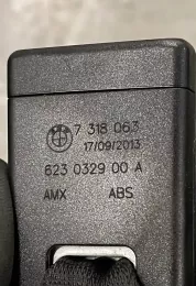 17092013 пряжка заднього ременя безпеки BMW X5 F15 2013