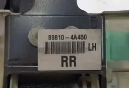 898104A450LK ремінь безпеки заднього сидіння Hyundai H-1, Starex, Satellite 2006