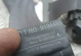 9194489 ремень безопасности заднего сиденья Volvo S80 1999