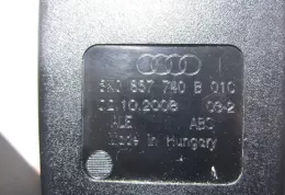 02102008 пряжка заднего ремня безопасности Audi A4 S4 B8 8K 2008