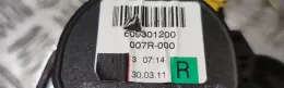 609301200 ремінь безпеки заднього сидіння Land Rover Range Rover Sport L320 2011