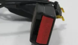 9396739 пряжка заднего ремня безопасности Peugeot 207 2007