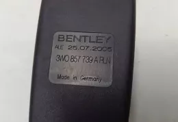 3W08577390A пряжка заднього ременя безпеки Bentley Continental 2009