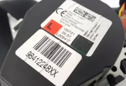 98412248XX ремінь безпеки заднього сидіння Opel Corsa F 2021