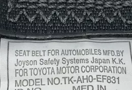 7337060401C2 ремінь безпеки заднього сидіння Toyota Land Cruiser (J150) 2019