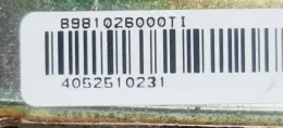 8981026000T1 ремінь безпеки заднього сидіння Hyundai Santa Fe 2004