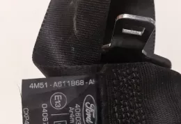4M51A611B68H ремень безопасности заднего сиденья Ford Focus 2006