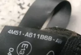4M51A61B68 ремінь безпеки заднього сидіння Ford Focus 2006