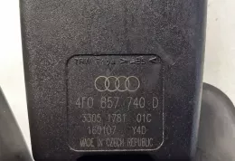 3305178100C пряжка заднего ремня безопасности Audi A6 S6 C6 4F 2005