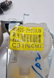 838202B000J9 ремень безопасности заднего сиденья Hyundai Santa Fe 2007