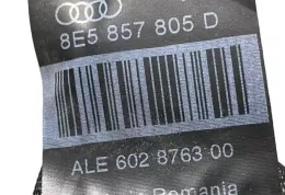 E1040541 ремень безопасности заднего сиденья Audi A4 S4 B7 8E 8H 2007