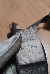 0431055 ремінь безпеки заднього сидіння Toyota Corolla Verso E121 2003