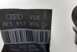 E509E344003U176 ремінь безпеки заднього сидіння Audi A4 S4 B7 8E 8H 2006