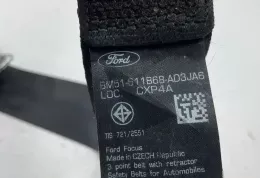 BM51611B68AD ремінь безпеки заднього сидіння Ford Focus 2012