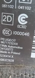 34134774CWX ремінь безпеки заднього сидіння Peugeot 308 2015