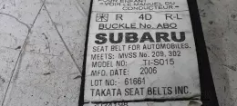 6166069719 ремень безопасности заднего сиденья Subaru Legacy 2007