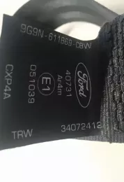 9G9N611B69 ремінь безпеки заднього сидіння Ford Mondeo MK IV 2012
